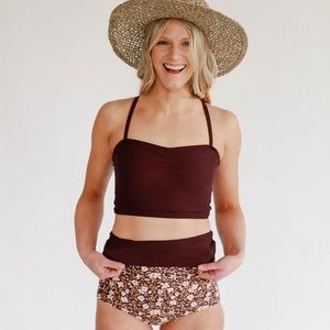 JUNE LOOP Two-piece swimsuit